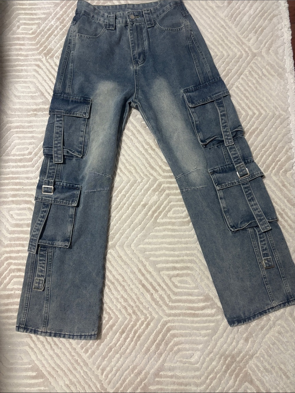 Cargo Blue Jeans Women’s